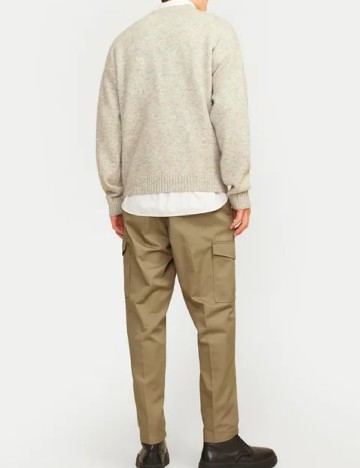 Pantaloni Jack&Jones, maro