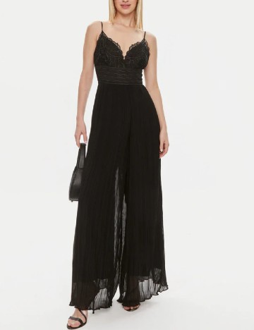 Salopeta Guess, negru