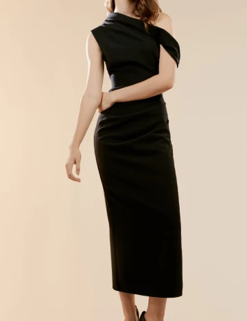 Rochie lunga Barbour, negru