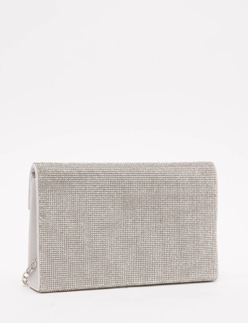 Geanta Aldo, argintiu