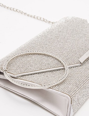 Geanta Aldo, argintiu