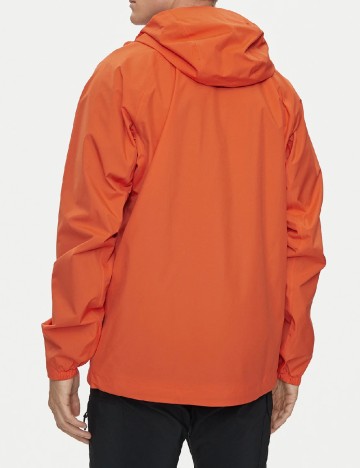 Geaca de ploaie Adidas, portocaliu