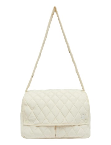 Geanta bebelusi Guess, crem