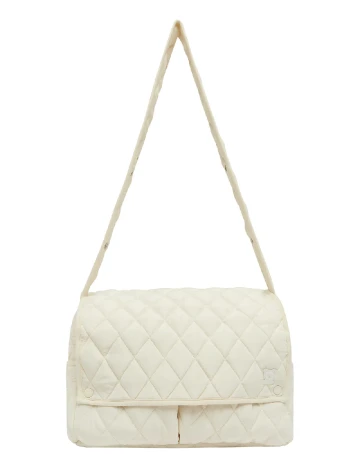 Geanta bebelusi Guess, crem