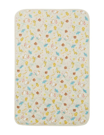 Geanta bebelusi Guess, crem