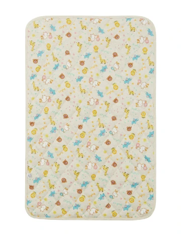 Geanta bebelusi Guess, crem