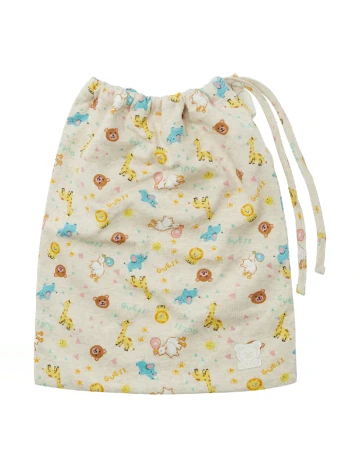 Geanta bebelusi Guess, crem