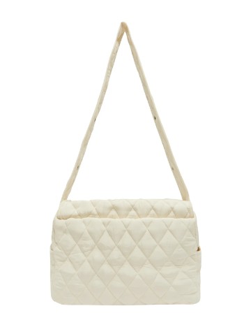 Geanta bebelusi Guess, crem