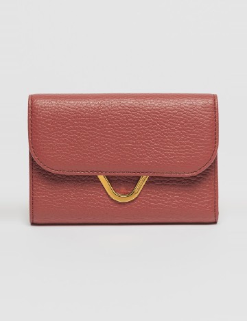 
						Portofel Coccinelle, roz pudra inchis