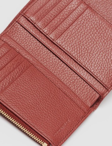 Portofel Coccinelle, roz pudra inchis