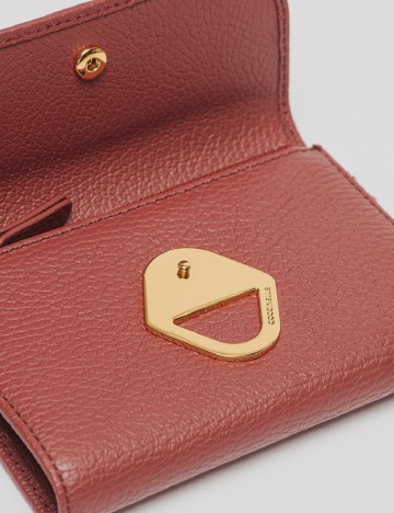 Portofel Coccinelle, roz pudra inchis