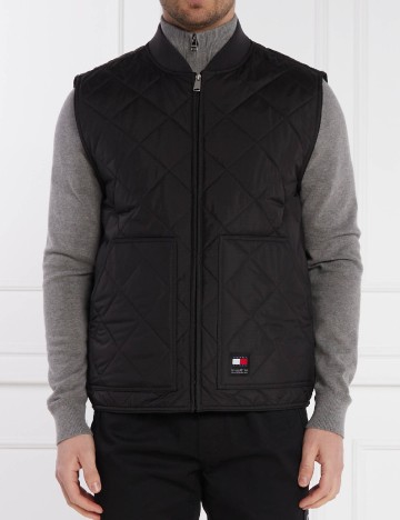 
						Vesta Tommy Jeans, negru