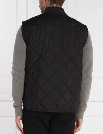 Vesta Tommy Jeans, negru