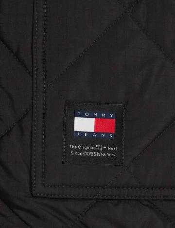 Vesta Tommy Jeans, negru