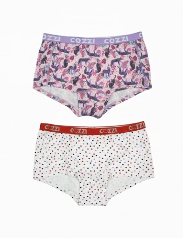 
						Set Boxeri 2 perechi Cozzi, mix culori