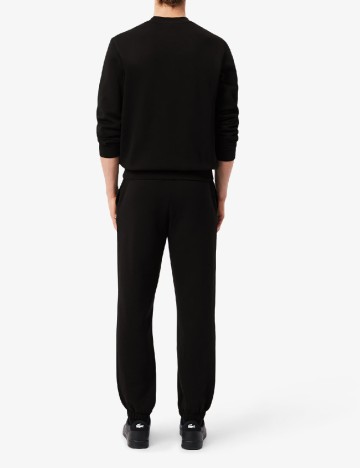 Pantaloni Lacoste, negru