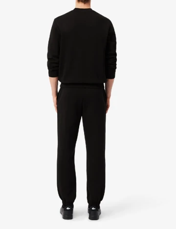 Pantaloni Lacoste, negru