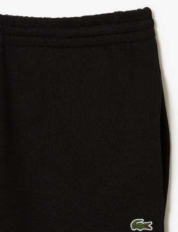 Pantaloni Lacoste, negru