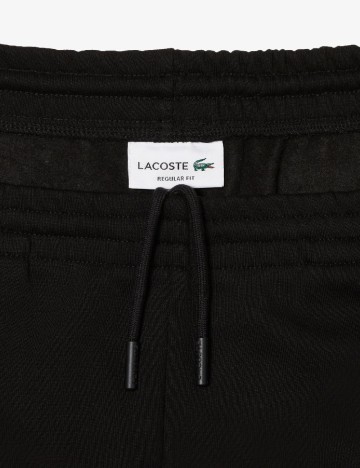 Pantaloni Lacoste, negru
