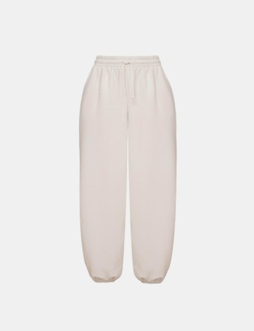 Pantaloni MUUV., bej