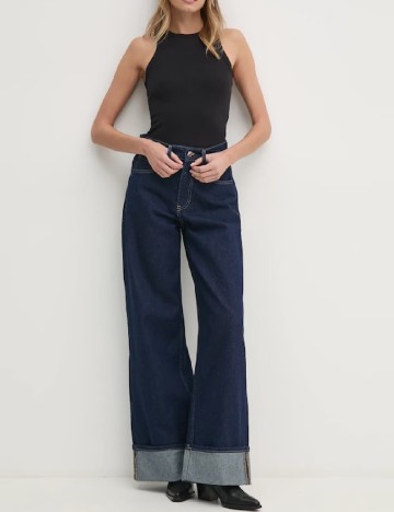 Blugi Answear LAB, albastru