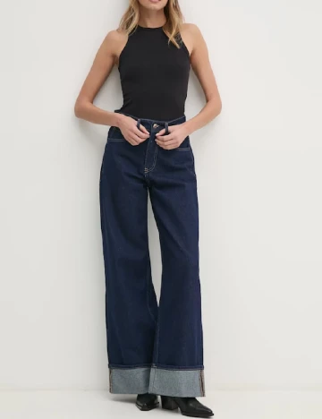 Blugi Answear LAB, albastru