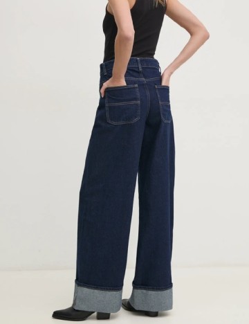 Blugi Answear LAB, albastru