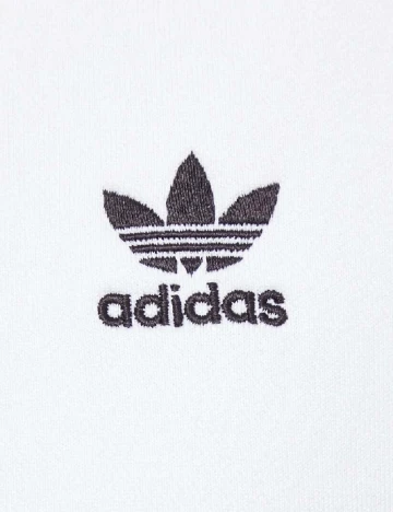 Hanorac Oversize Adidas, alb