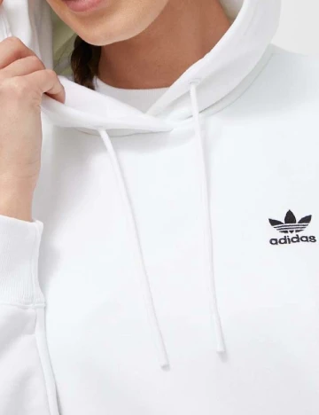 Hanorac Oversize Adidas, alb