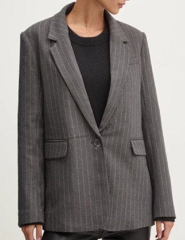 Sacou Abercrombie&Fitch, gri