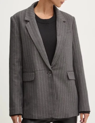 Sacou Abercrombie&Fitch, gri