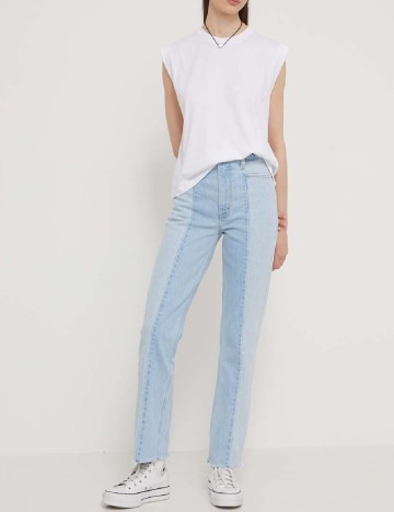 
						Maiou Abercrombie&Fitch, alb