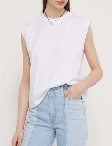 Maiou Abercrombie&Fitch, alb