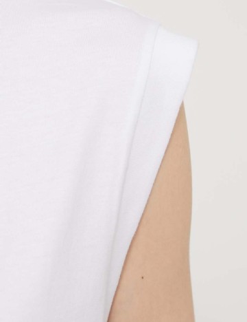 Maiou Abercrombie&Fitch, alb