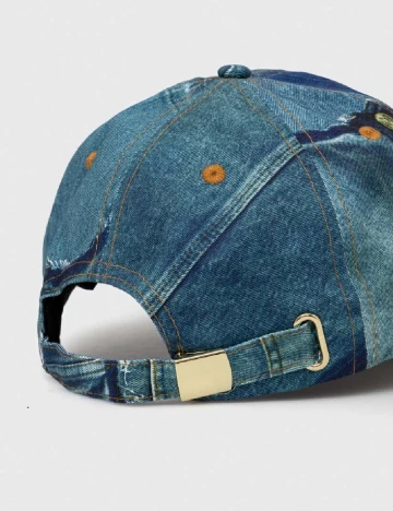 Sapca Versace Jeans Couture, albastru