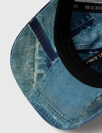 Sapca Versace Jeans Couture, albastru