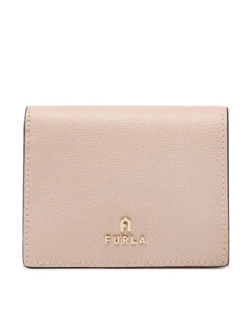 Mini portofel Furla, bej