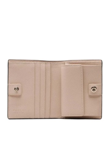 Mini portofel Furla, bej