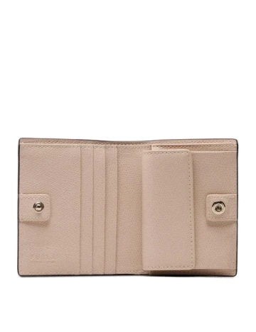Mini portofel Furla, bej