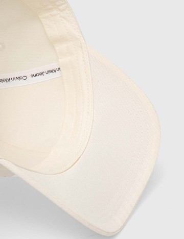 Sapca Calvin Klein Jeans, ecru