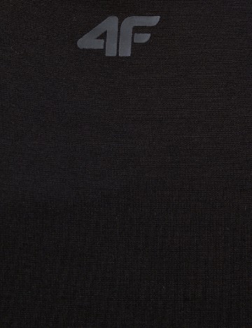 Rochie lunga 4F, negru