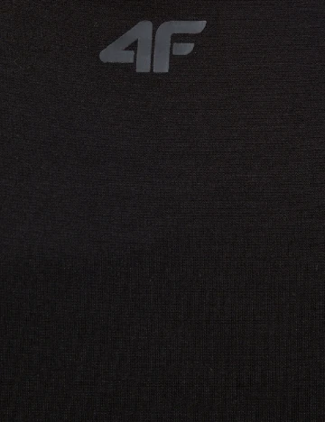 Rochie lunga 4F, negru