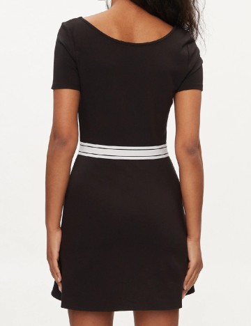 Rochie scurta Tommy Jeans, negru