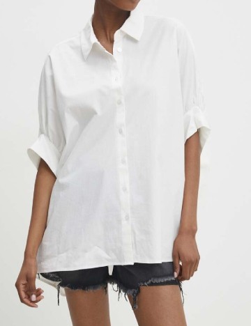 
						Camasa Oversize Answear LAB, alb