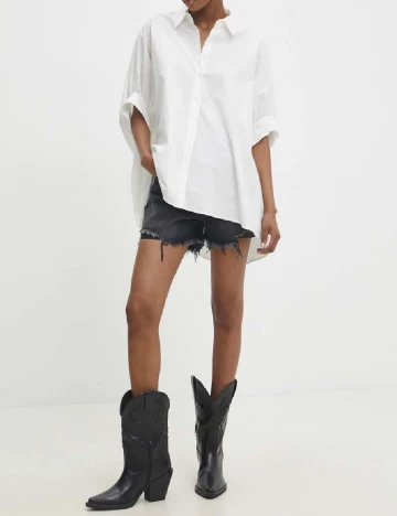 Camasa Oversize Answear LAB, alb