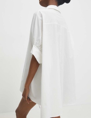 Camasa Oversize Answear LAB, alb