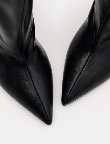 Botine Mohito, negru