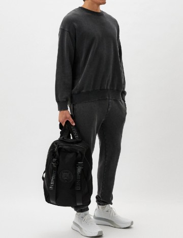 
						Ghiozdan Plein Sport, negru