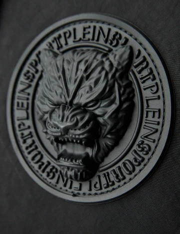 Ghiozdan Plein Sport, negru