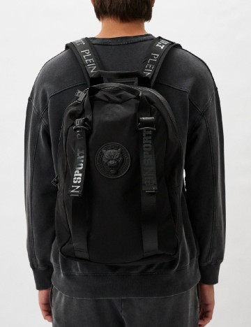 Ghiozdan Plein Sport, negru